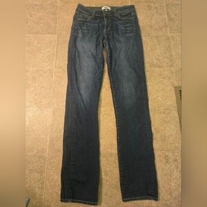 Paige Skyline Straight Leg Jeans